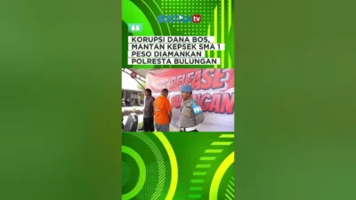 Skandal Dana BOS: Kepsek SMAN 1 Peso Dituntut 3 Tahun 6 Bulan