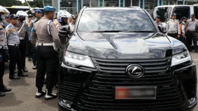 Skandal Pelat Nomor Dimodifikasi: Mobil Mewah Ditilang Polisi di Tangerang, Mengapa Hal Ini Terjadi?