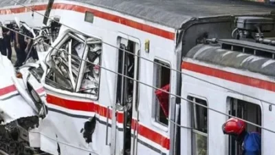 Sopir Taksi Green SM Resmi Jadi Tersangka Kecelakaan Kereta Api di Bekasi Timur