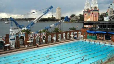 Sydney Pool Baru Buka, Fasilitas Mewah Guncang Komunitas & Pariwisata
