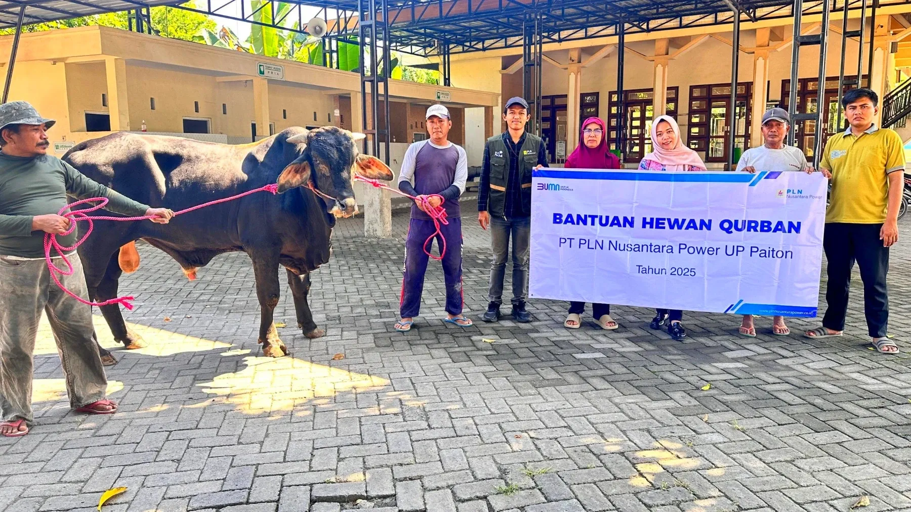 Tebar Berkah Idul Adha 1447 H: PLN UID Suluttenggo Salurkan Puluhan Hewan Qurban, Bantu Ribuan Masyarakat