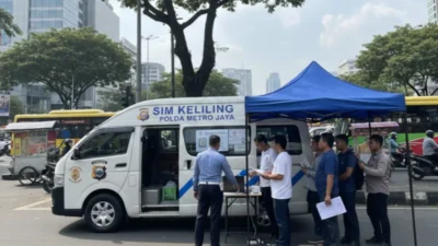Terungkap! Jadwal dan Lokasi SIM Keliling Bandung 30 Mei 2026, Simak Semua Detailnya