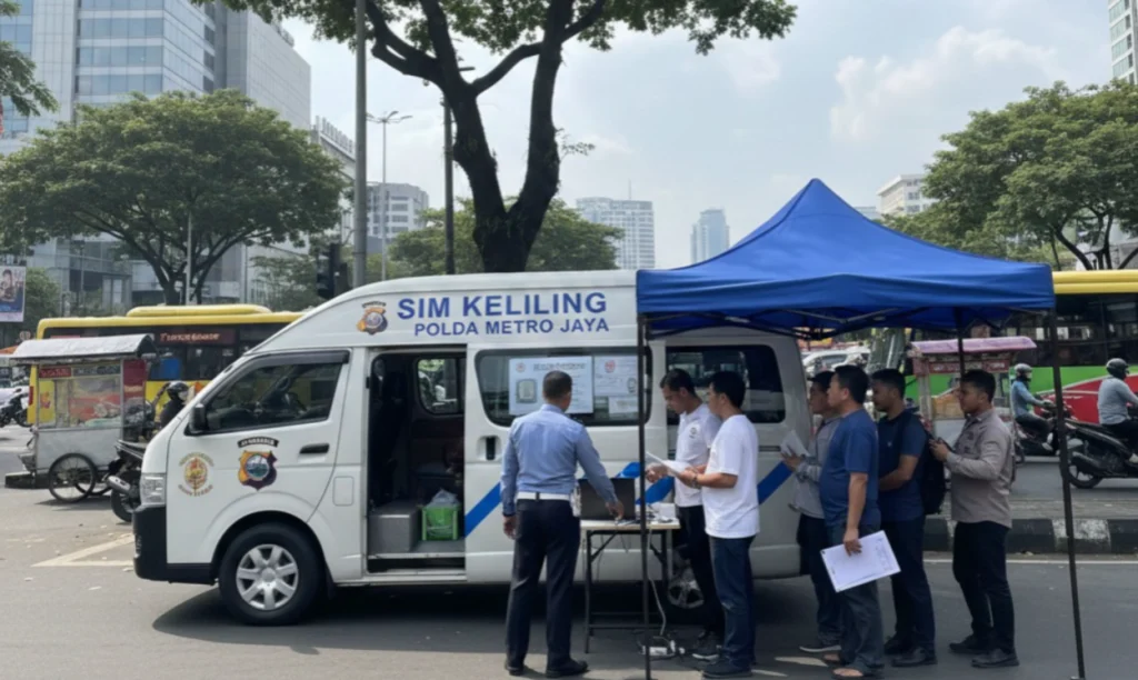 Terungkap! Jadwal dan Lokasi SIM Keliling Bandung 30 Mei 2026, Simak Semua Detailnya