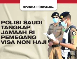Tiga WNI Terkait Penipuan Haji Ilegal Ditangkap di Makkah, Satgas Kemenhaj-Polri Diperkuat