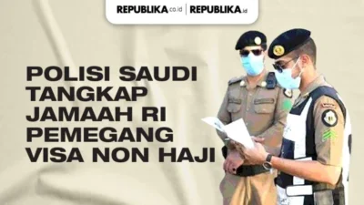 Tiga WNI Terkait Penipuan Haji Ilegal Ditangkap di Makkah, Satgas Kemenhaj-Polri Diperkuat