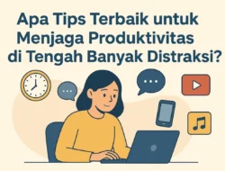 Tingkatkan Produktivitas dengan 7 Tips Menjaga Fokus yang Bisa Dicoba