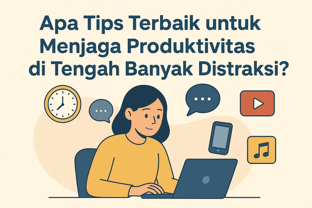 Tingkatkan Produktivitas dengan 7 Tips Menjaga Fokus yang Bisa Dicoba