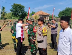 TMMD 128 Cilegon: Pembenahan Jalan Penghubung untuk Meningkatkan Ekonomi Masyarakat