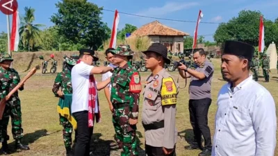 TMMD 128 Cilegon: Pembenahan Jalan Penghubung untuk Meningkatkan Ekonomi Masyarakat