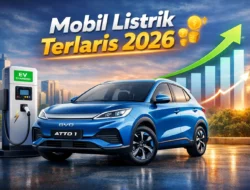 Top 5 Brand Mobil Listrik Terlaris Kuartal I 2026
