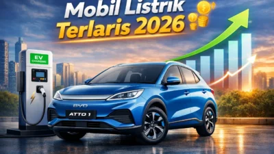 Top 5 Brand Mobil Listrik Terlaris Kuartal I 2026