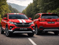 Toyota Rush GR Sport 2026 Siap Meluncur, SUV 7 Penumpang Tangguh dan Irit BBM