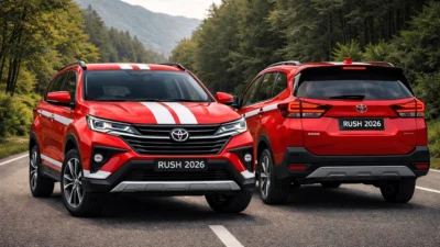 Toyota Rush GR Sport 2026 Siap Meluncur, SUV 7 Penumpang Tangguh dan Irit BBM