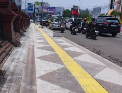 Trotoar Kartini Jadi Pasar: Ludi Tanarto Mendesak Penataan Instan agar Kota Batu Tetap Menarik