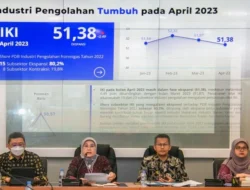 Turunnya Indeks Kepercayaan Industri April 2026: Dampak Perang dan Prospek Manufaktur Nasional