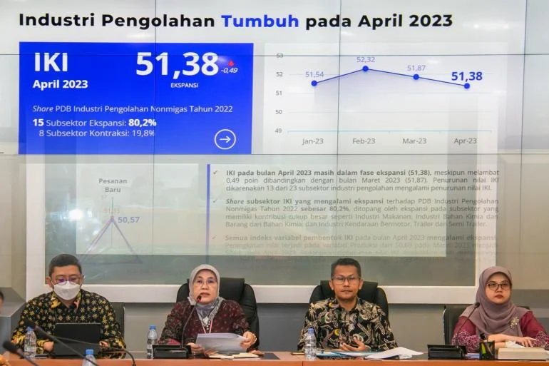 Turunnya Indeks Kepercayaan Industri April 2026: Dampak Perang dan Prospek Manufaktur Nasional