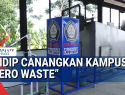 UNDIP Bagikan Pengalaman Zero Waste Management kepada Universitas Negeri Jakarta, Langkah Baru Kampus Hijau