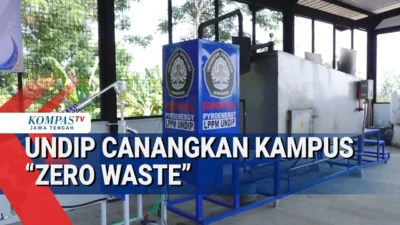 UNDIP Bagikan Pengalaman Zero Waste Management kepada Universitas Negeri Jakarta, Langkah Baru Kampus Hijau