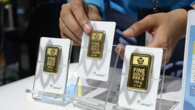 Update Harga Emas 22 Mei 2026: UBS, Antam, dan Galeri24 Kompak Meroket Tajam, Mana yang Paling Mahal?