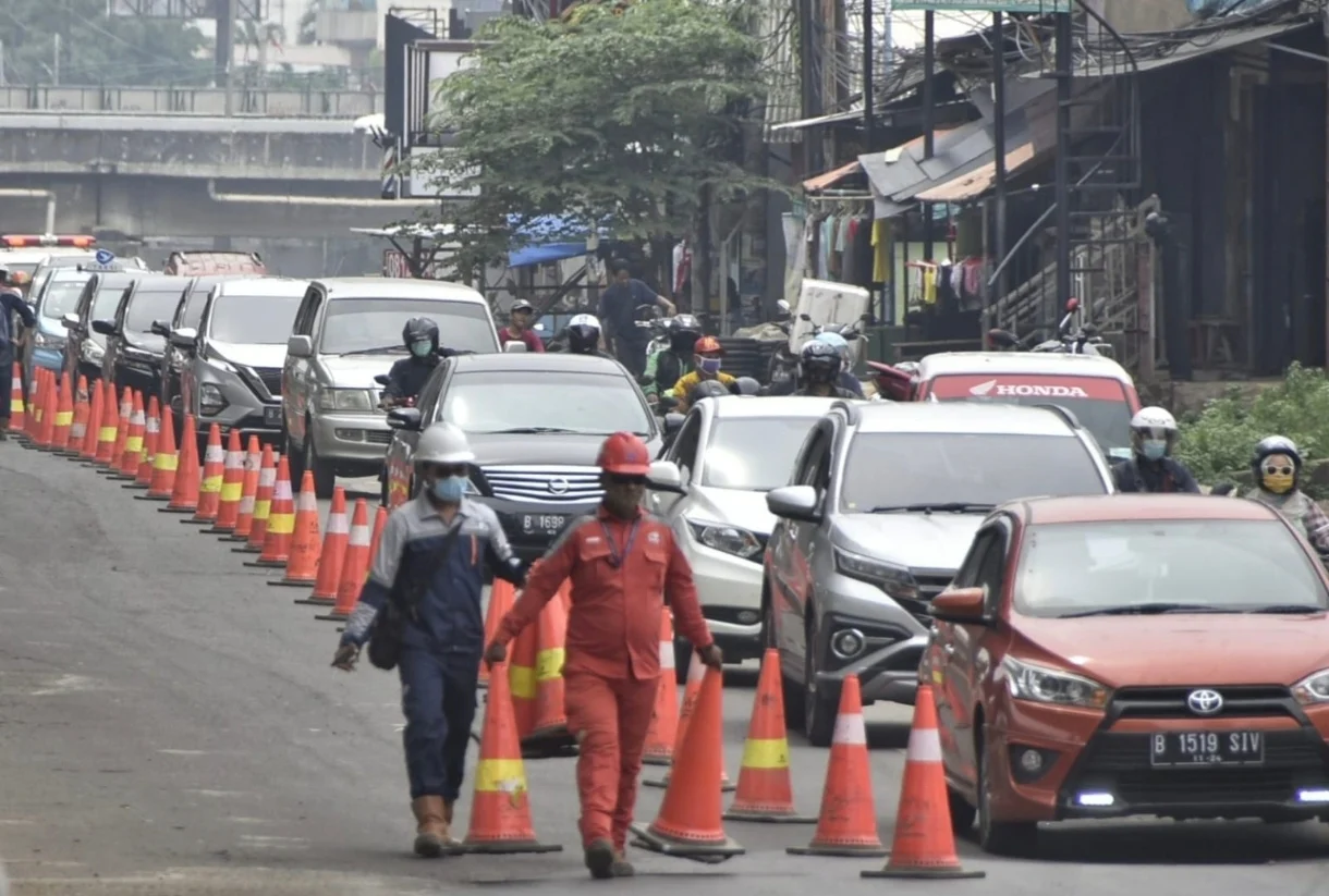 Waspada! Puluhan Ruas Jalan di Jakarta Ditutup Minggu 24 Mei 2026, Simak Rute Pengalihannya