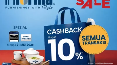 WOW SALE INFORMA Kembali Hadir: Diskon Hingga 50% Bikin Rumah Lebih Mewah!
