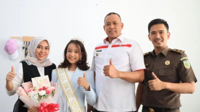 Azizah Khumaira dari Bekasi Menangkan Juara Umum Putri Anak Jawa Barat 2026