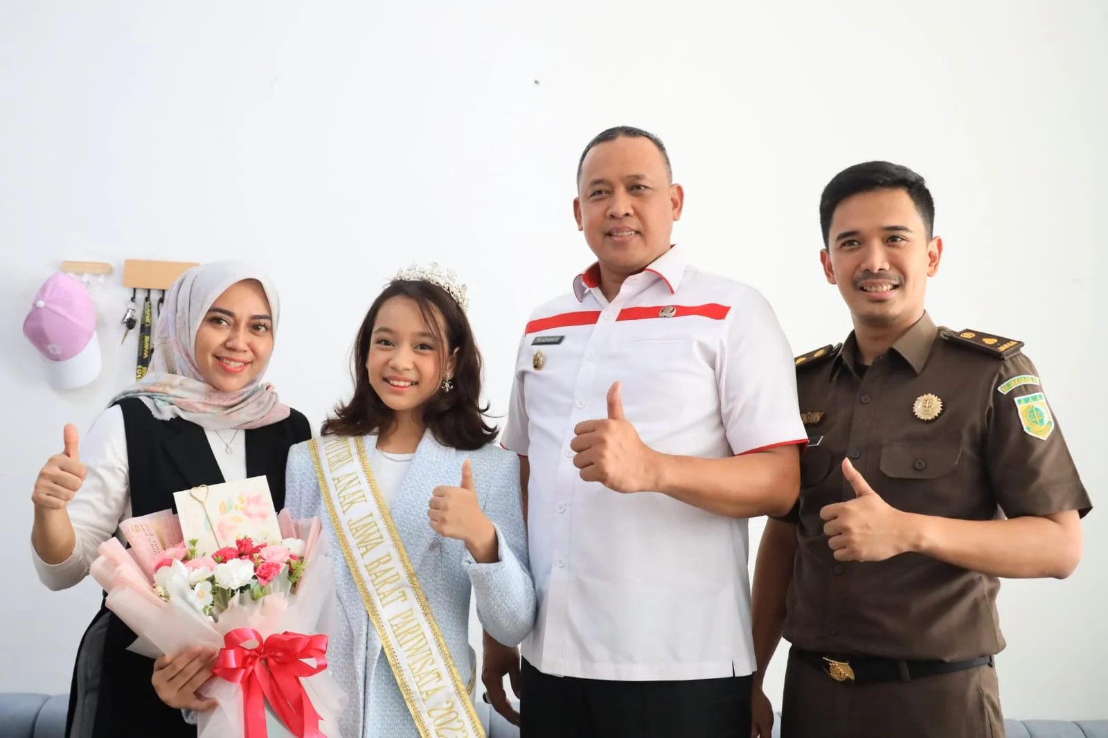 Azizah Khumaira dari Bekasi Menangkan Juara Umum Putri Anak Jawa Barat 2026