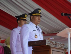 Bupati Gunung Mas Pimpin Upacara Hari Lahir Pancasila, Tekankan Persatuan dan Pelayanan Berkualitas