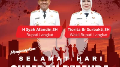 Bupati Padang Lawas Pimpin Upacara Hari Lahir Pancasila 2026, Serukan Pengamalan Nilai Nasional