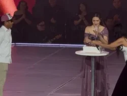Detik-Detik Raisa Dapat Kejutan Ulang Tahun dari Krisyanto Jamrud, Akui Salah Tingkah: Momen Tak Terlupakan di Love & Let Go