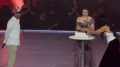 Detik-Detik Raisa Dapat Kejutan Ulang Tahun dari Krisyanto Jamrud, Akui Salah Tingkah: Momen Tak Terlupakan di Love & Let Go