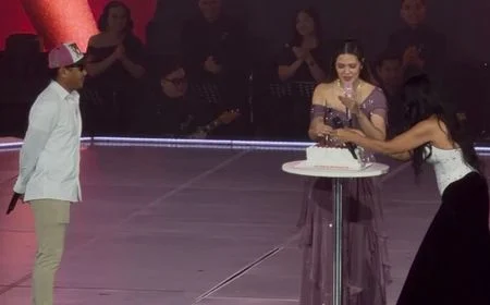 Detik-Detik Raisa Dapat Kejutan Ulang Tahun dari Krisyanto Jamrud, Akui Salah Tingkah: Momen Tak Terlupakan di Love & Let Go
