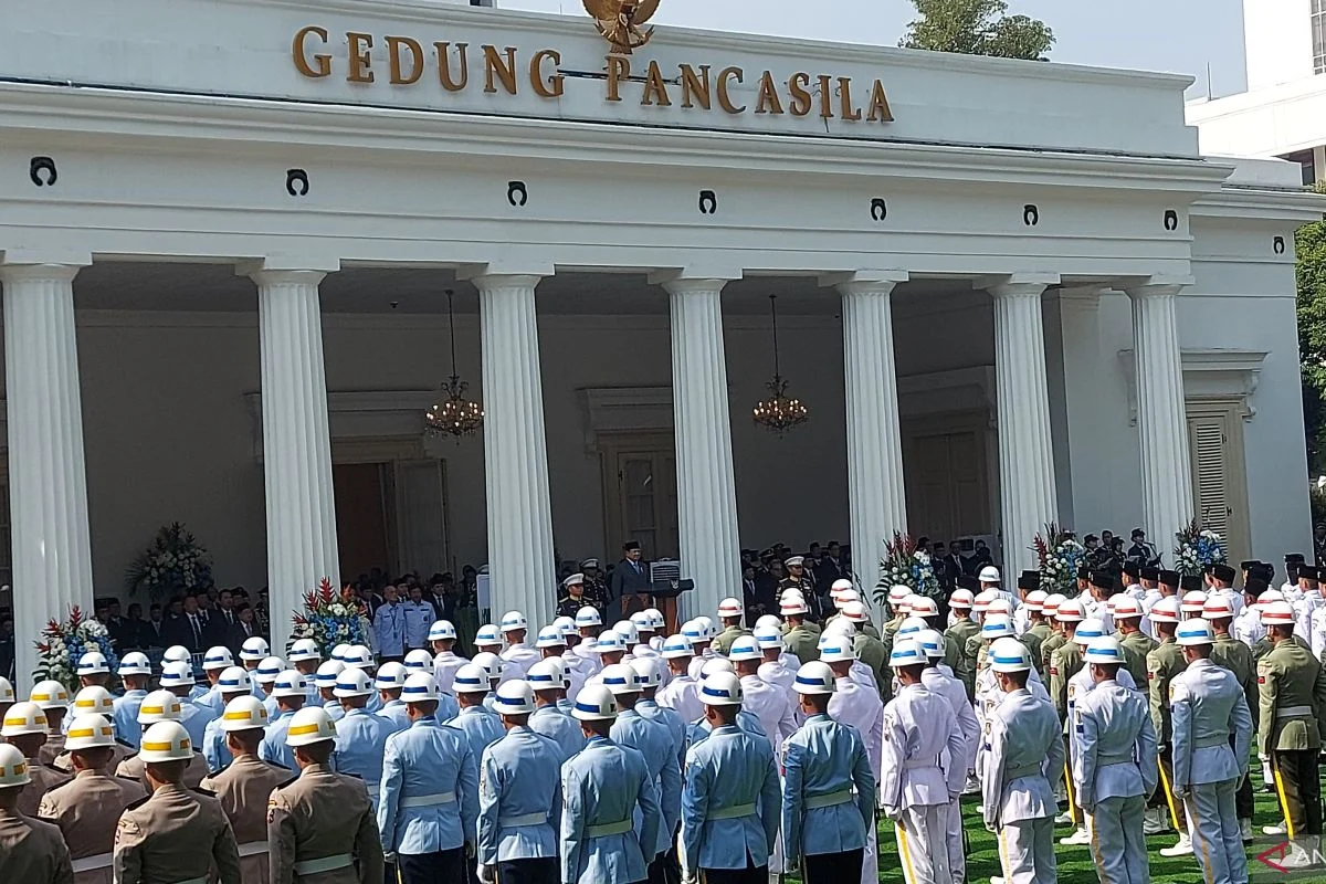 Dirjen Pendis Kemenag Pimpin Upacara Hari Lahir Pancasila 2026 di UIN STS Jambi: Momentum Kebangsaan yang Menginspirasi