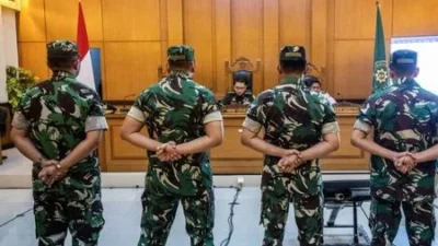 Empat TNI Penyiram Air Keras ke Andrie Yunus Divonis, Hakim: Bukan Operasi Intelijen