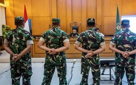 Empat TNI Penyiram Air Keras ke Andrie Yunus Divonis, Hakim: Bukan Operasi Intelijen
