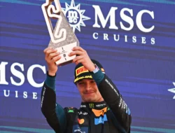 Finis Ketiga di Barcelona Dorong Norris Minta McLaren Tetap Fokus Kejar Kemenangan