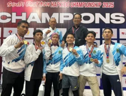 Hapkido Lampung Barat Gempar: Atlet Raih 16 Medali di Championship dan Try Out Porprov