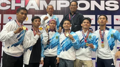 Hapkido Lampung Barat Gempar: Atlet Raih 16 Medali di Championship dan Try Out Porprov