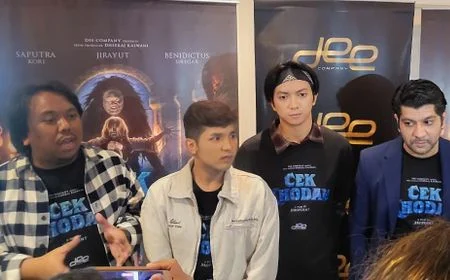 Jirayut Debut Akting di Film Cek Khodam, Akui Sempat Ragu Terima Tawaran