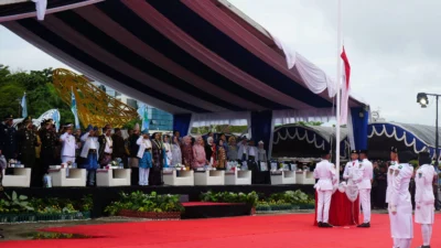 Kabacadnas Kemhan Pimpin Upacara Hari Lahir Pancasila 2026: Momentum Baru untuk Persatuan Nasional