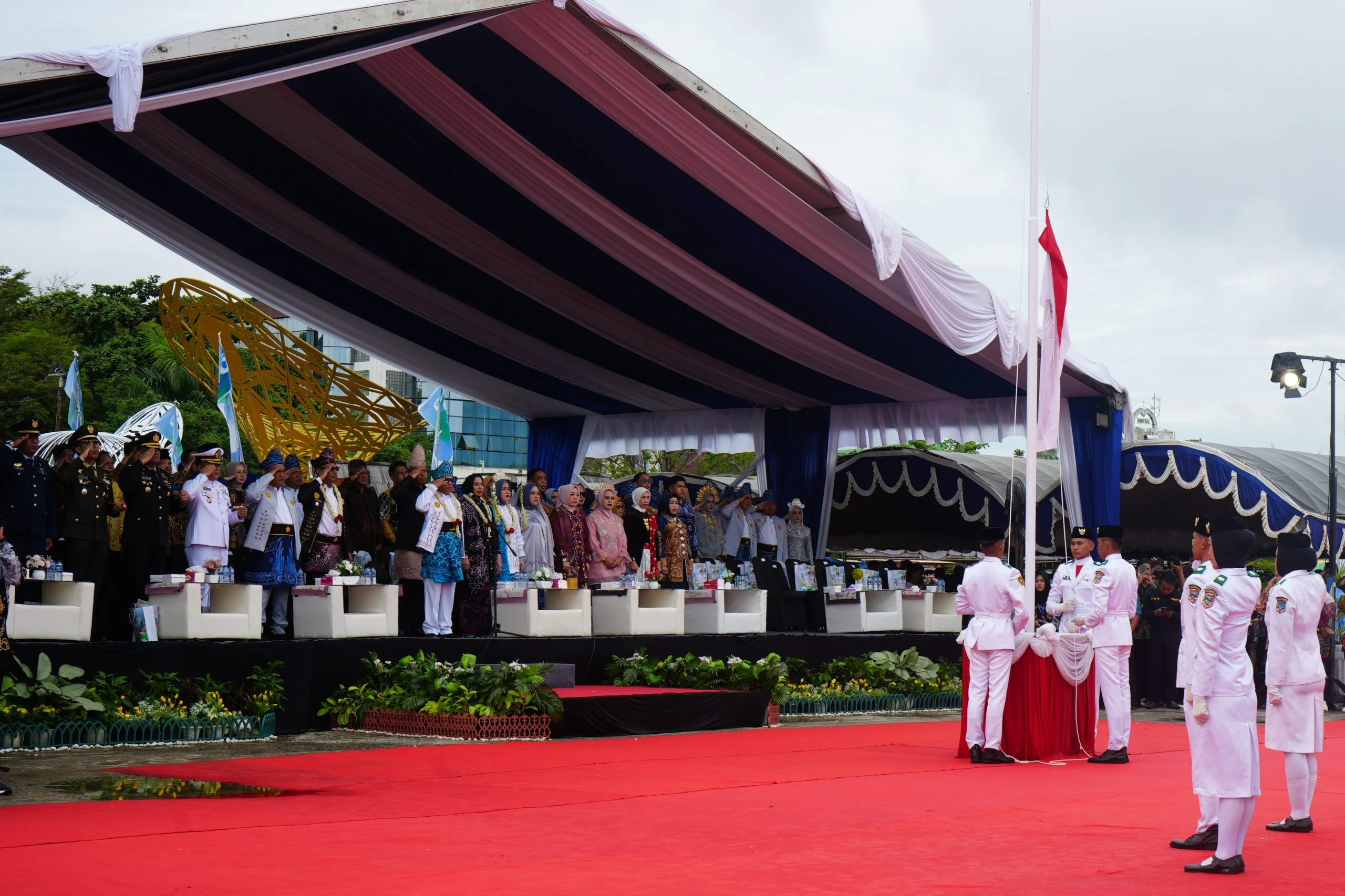 Kabacadnas Kemhan Pimpin Upacara Hari Lahir Pancasila 2026: Momentum Baru untuk Persatuan Nasional