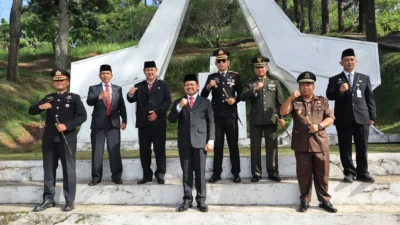 Kapolres Sumedang Hadiri Upacara Hari Lahir Pancasila, Wujudkan Semangat Persatuan dan Nasionalisme: Momentum Kebangsaan 2026