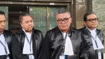 Leonardi Terdakwa Kasus Korupsi Satelit Kemhan Gugat Frasa Merugikan Keuangan Negara ke MK
