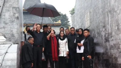 Megawati Kunjungi Makam Soekarno di Blitar Usai Bulan Bung Karno 2026