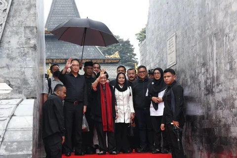 Megawati Kunjungi Makam Soekarno di Blitar Usai Bulan Bung Karno 2026