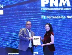 Menggugah Semangat: Pembiayaan Ini Raih Apresiasi Top Company in Ultra Micro Finance for Women Empowerment, Salut