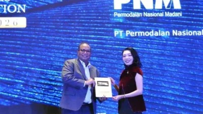 Menggugah Semangat: Pembiayaan Ini Raih Apresiasi Top Company in Ultra Micro Finance for Women Empowerment, Salut