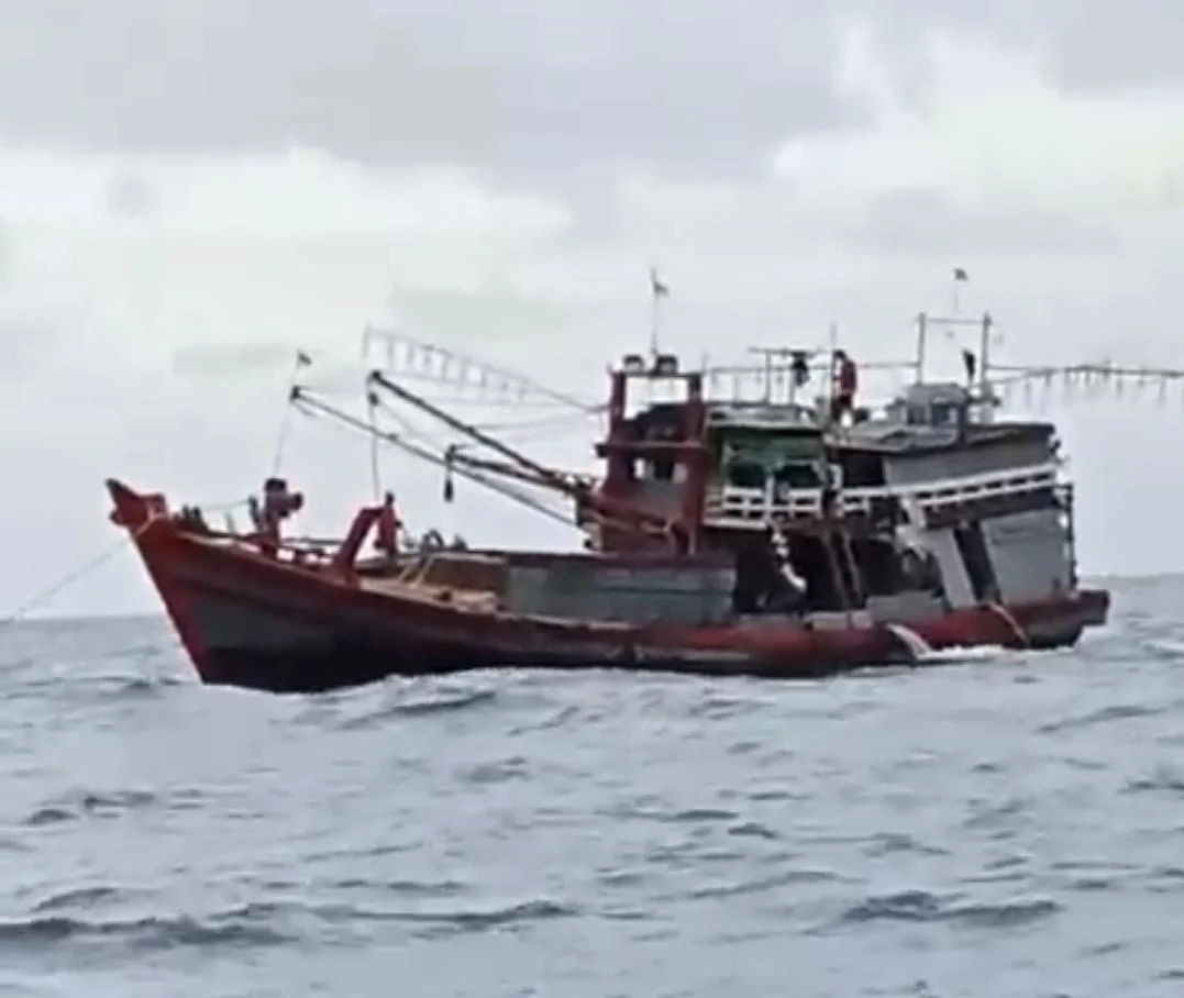 Nelayan Natuna Diusir Kapal Trawl Asing, Bupati Minta Penguatan Pengamanan Perairan Natuna Utara