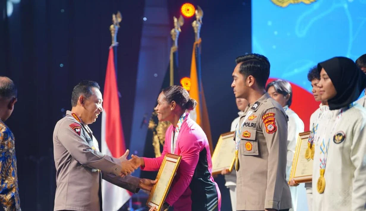 Polda Babel Rayakan Harlah Pancasila, Anugerahkan Penghargaan pada Atlet Kapolri Cup 2026