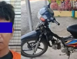 Polsek Kertajati Ungkap Penggelapan Sepeda Motor, Tersangka Ditangkap